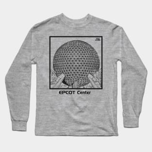 EPCOT Center Long Sleeve T-Shirt